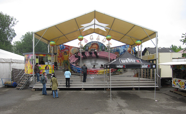 Zeltfest der Freiwilligen Feuerwehr in Gottsdorf, Mai 2010!
