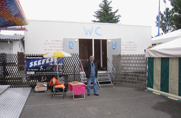 Zeltfest der Freiwilligen Feuerwehr in Gottsdorf, Mai 2010!