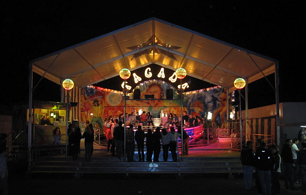 Zeltfest der Freiwilligen Feuerwehr in Gottsdorf, Mai 2010!
