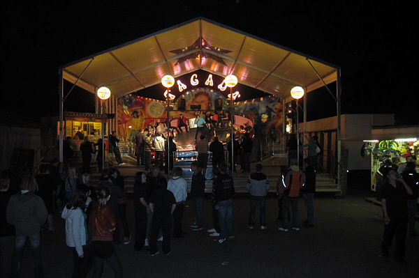 Zeltfest der Freiwilligen Feuerwehr in Gottsdorf, Mai 2010!