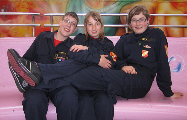 Zeltfest der Freiwilligen Feuerwehr in Gottsdorf, Mai 2010!