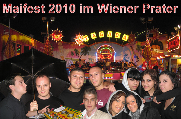 Maifest im Wiener Prater, 01. Mai 2010!