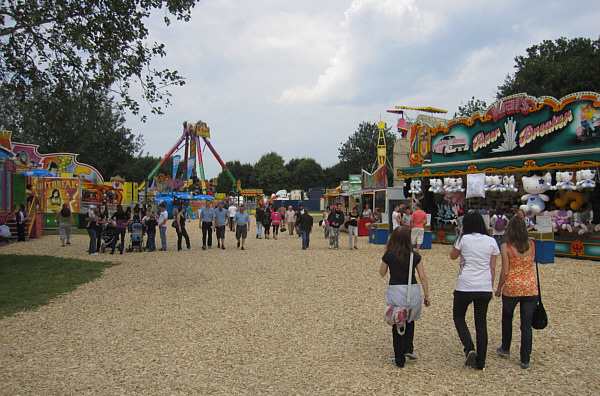 Das 27. Donauinselfest in Wien, Juni 2010!