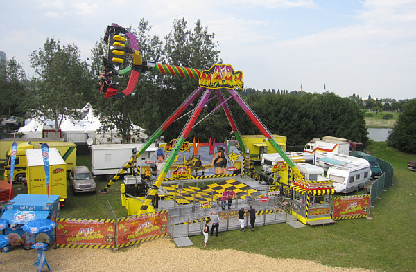 Das 27. Donauinselfest in Wien, Juni 2010!