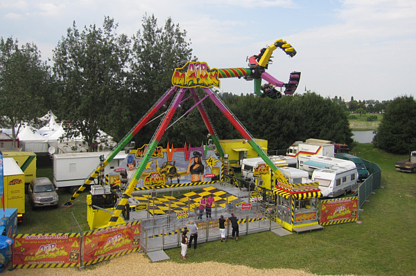 Das 27. Donauinselfest in Wien, Juni 2010!