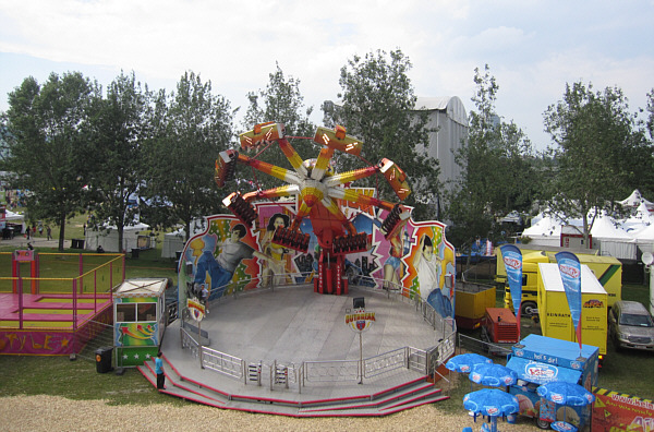 Das 27. Donauinselfest in Wien, Juni 2010!