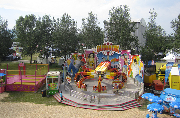 Das 27. Donauinselfest in Wien, Juni 2010!