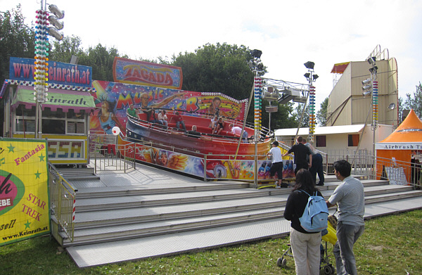 Das 27. Donauinselfest in Wien, Juni 2010!