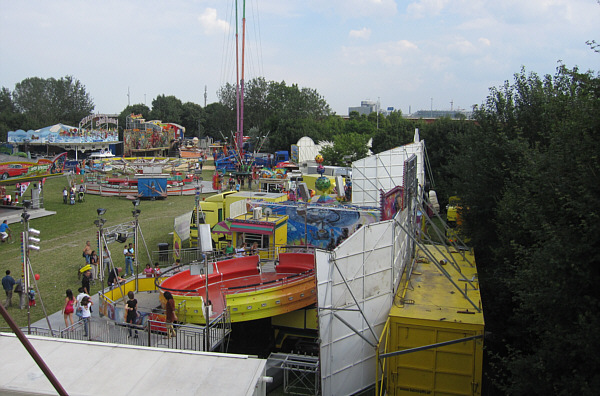 Das 27. Donauinselfest in Wien, Juni 2010!