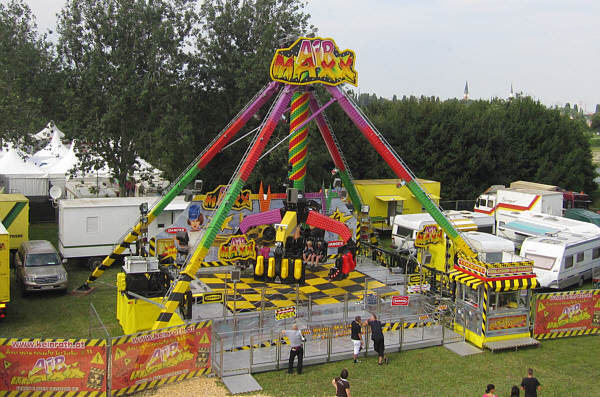 Das 27. Donauinselfest in Wien, Juni 2010!