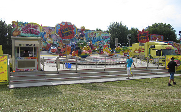 Das 27. Donauinselfest in Wien, Juni 2010!