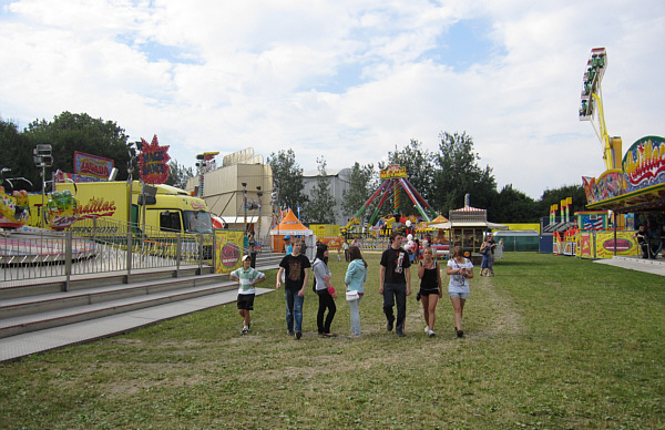 Das 27. Donauinselfest in Wien, Juni 2010!