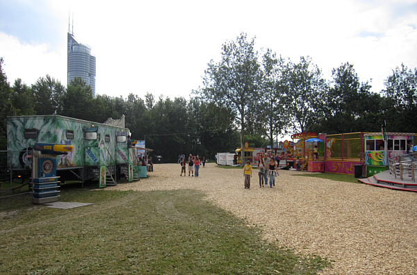 Das 27. Donauinselfest in Wien, Juni 2010!