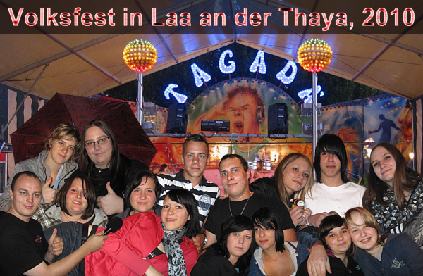 Volksfest in Laa an der Thaya, Juni 2010!