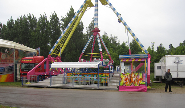 Volksfest in Laa an der Thaya, Juni 2010!