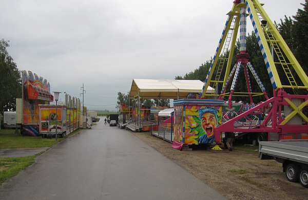 Volksfest in Laa an der Thaya, Juni 2010!