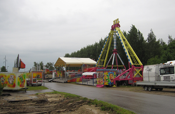 Volksfest in Laa an der Thaya, Juni 2010!