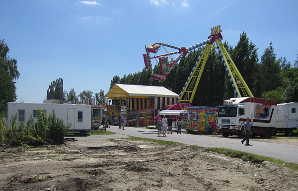Volksfest in Laa an der Thaya, Juni 2010!