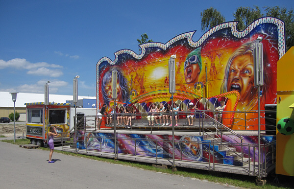 Volksfest in Laa an der Thaya, Juni 2010!