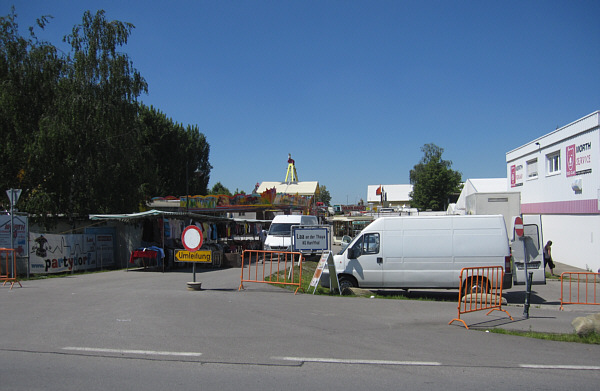 Volksfest in Laa an der Thaya, Juni 2010!