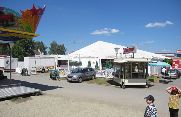 Volksfest in Laa an der Thaya, Juni 2010!