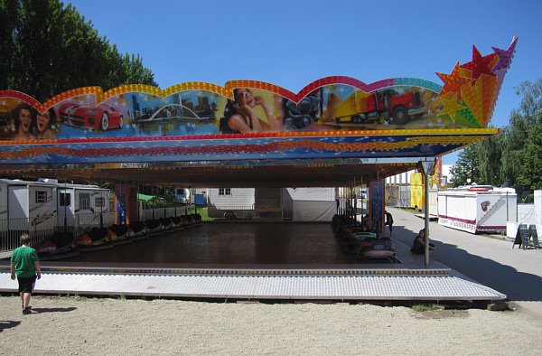 Volksfest in Laa an der Thaya, Juni 2010!