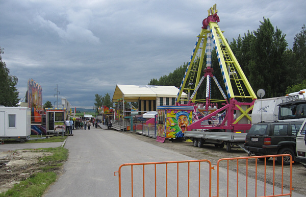 Volksfest in Laa an der Thaya, Juni 2010!