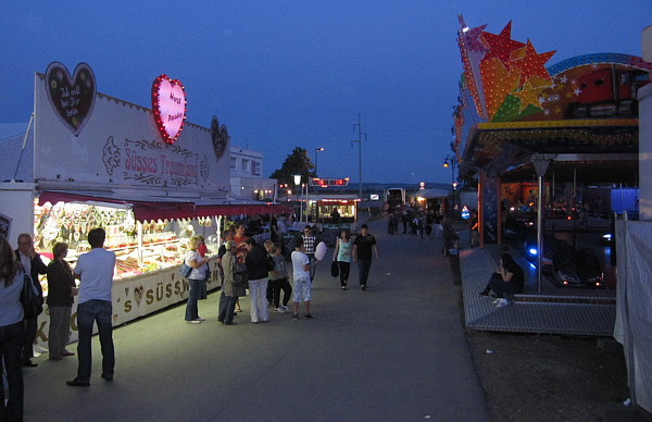 Volksfest in Laa an der Thaya, Juni 2010!