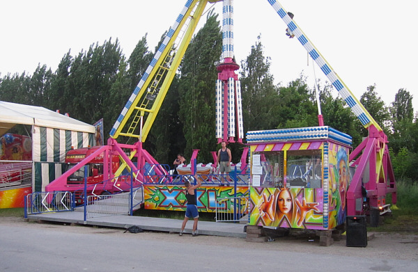 Volksfest in Laa an der Thaya, Juni 2010!