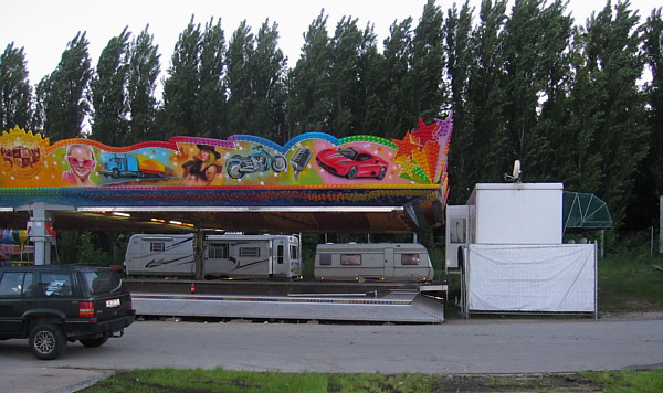 Volksfest in Laa an der Thaya, Juni 2010!