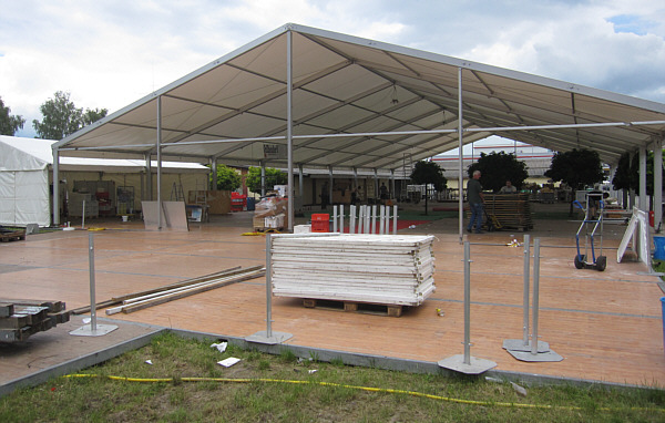 Volksfest in Laa an der Thaya, Juni 2010!