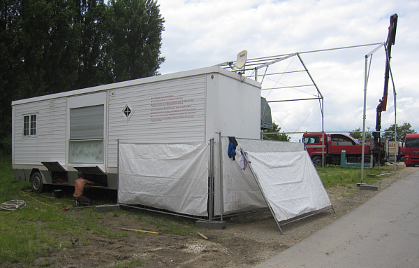 Volksfest in Laa an der Thaya, Juni 2010!