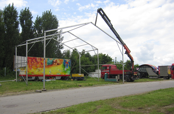 Volksfest in Laa an der Thaya, Juni 2010!
