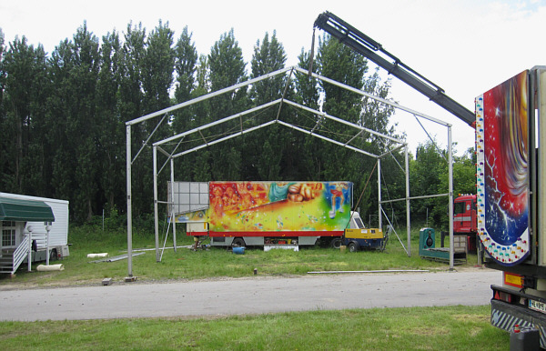 Volksfest in Laa an der Thaya, Juni 2010!