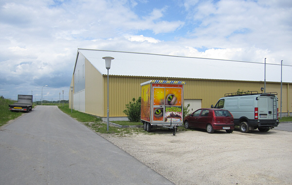 Volksfest in Laa an der Thaya, Juni 2010!