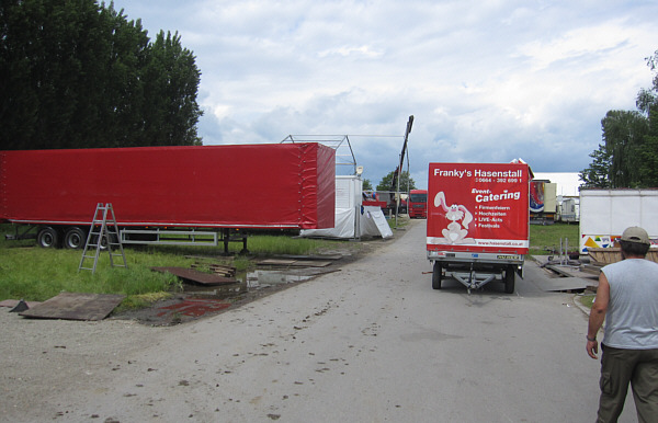 Volksfest in Laa an der Thaya, Juni 2010!