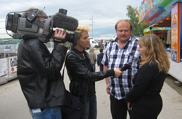 Volksfest in Laa an der Thaya, Juni 2010!