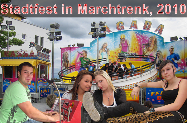 Stadtfest in Marchtrenk, Juni 2010!
