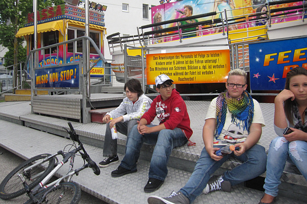 Stadtfest in Marchtrenk, Juni 2010!