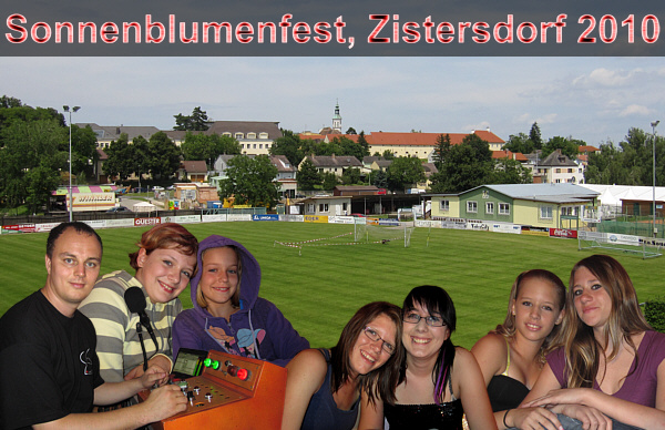 Sonnenblumenfest in Zistersdorf, Juni 2010!