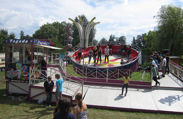 Kirtag in Taufkirchen an der Pram, Juli 2010!