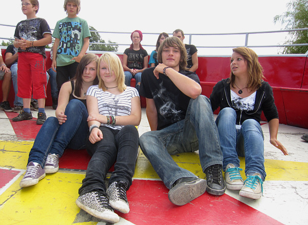 Kirtag in Taufkirchen an der Pram, Juli 2010!