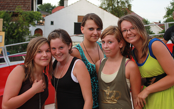 Kirtag in Taufkirchen an der Pram, Juli 2010!
