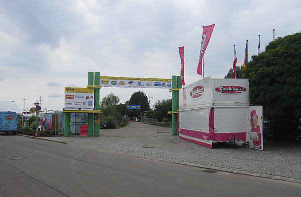 Volksfest in Hollabrunn, August 2010!