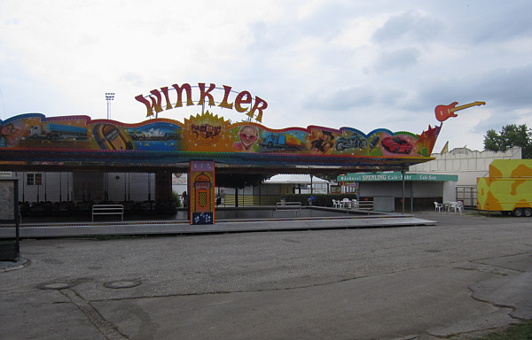 Volksfest in Hollabrunn, August 2010!