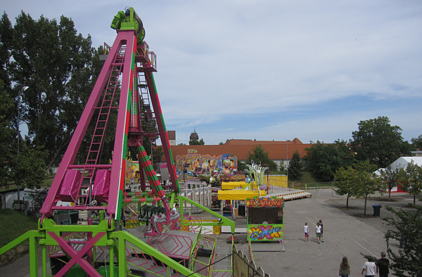 Volksfest in Hollabrunn, August 2010!