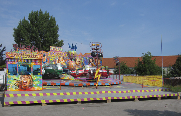 Volksfest in Hollabrunn, August 2010!