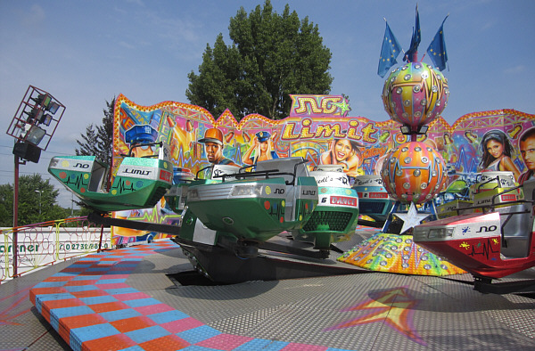 Volksfest in Hollabrunn, August 2010!