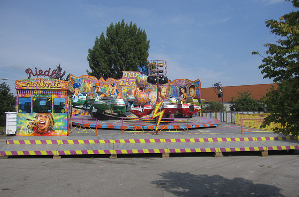 Volksfest in Hollabrunn, August 2010!