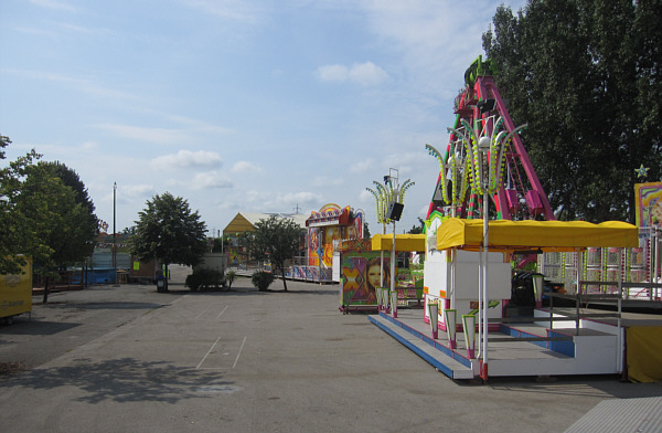 Volksfest in Hollabrunn, August 2010!